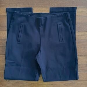 Chico’s Slimming Navy Blue Pants Size 1 M